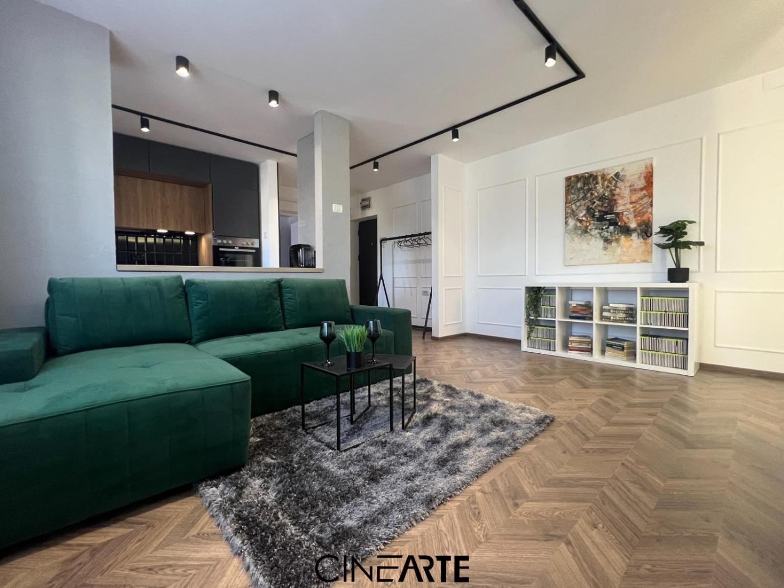Cinearte Residence Caransebeş Exterior foto