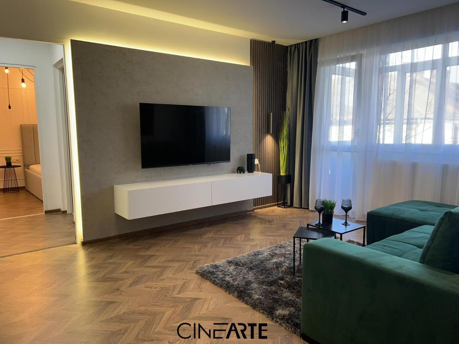 Cinearte Residence Caransebeş Exterior foto
